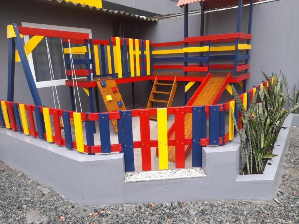 Gravata Hotel Frente Mar Navegantes Ngoại thất bức ảnh